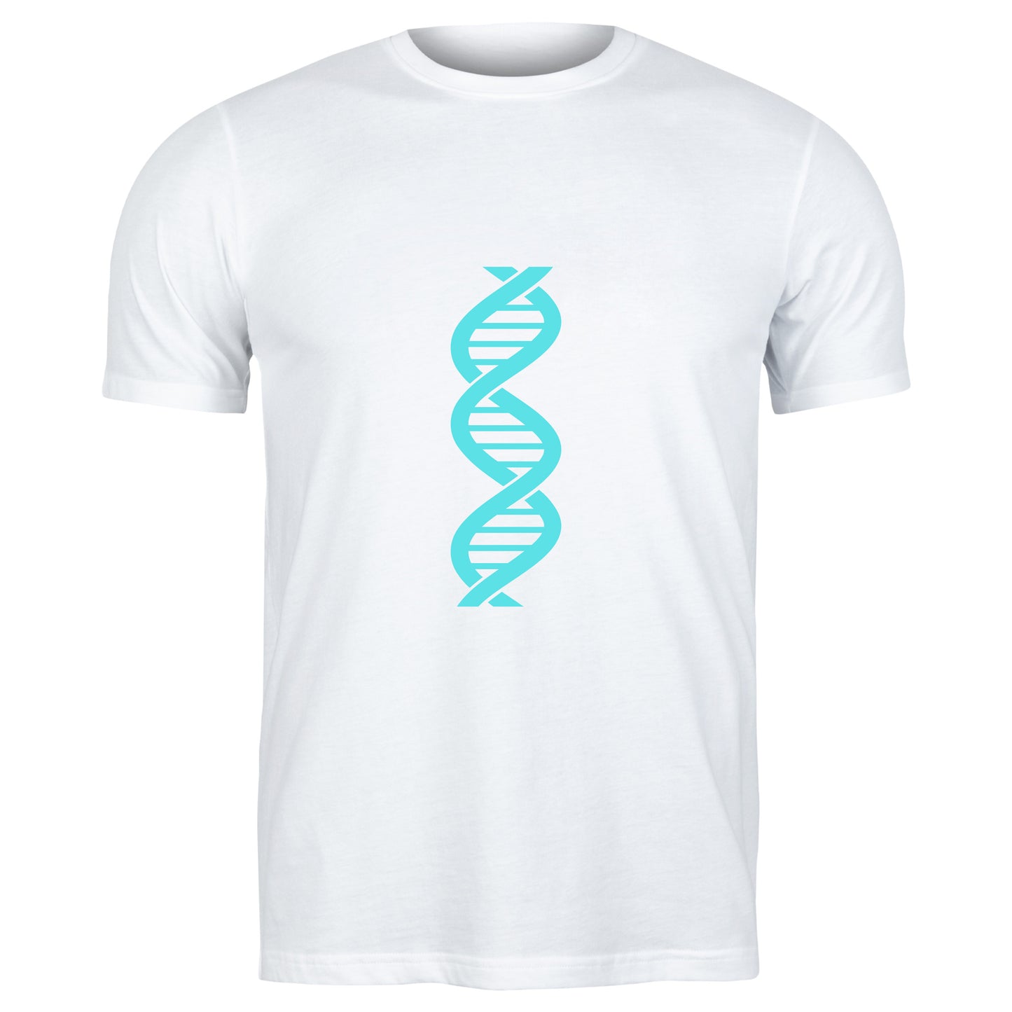 Stylized DNA strand vector design for cutting machines