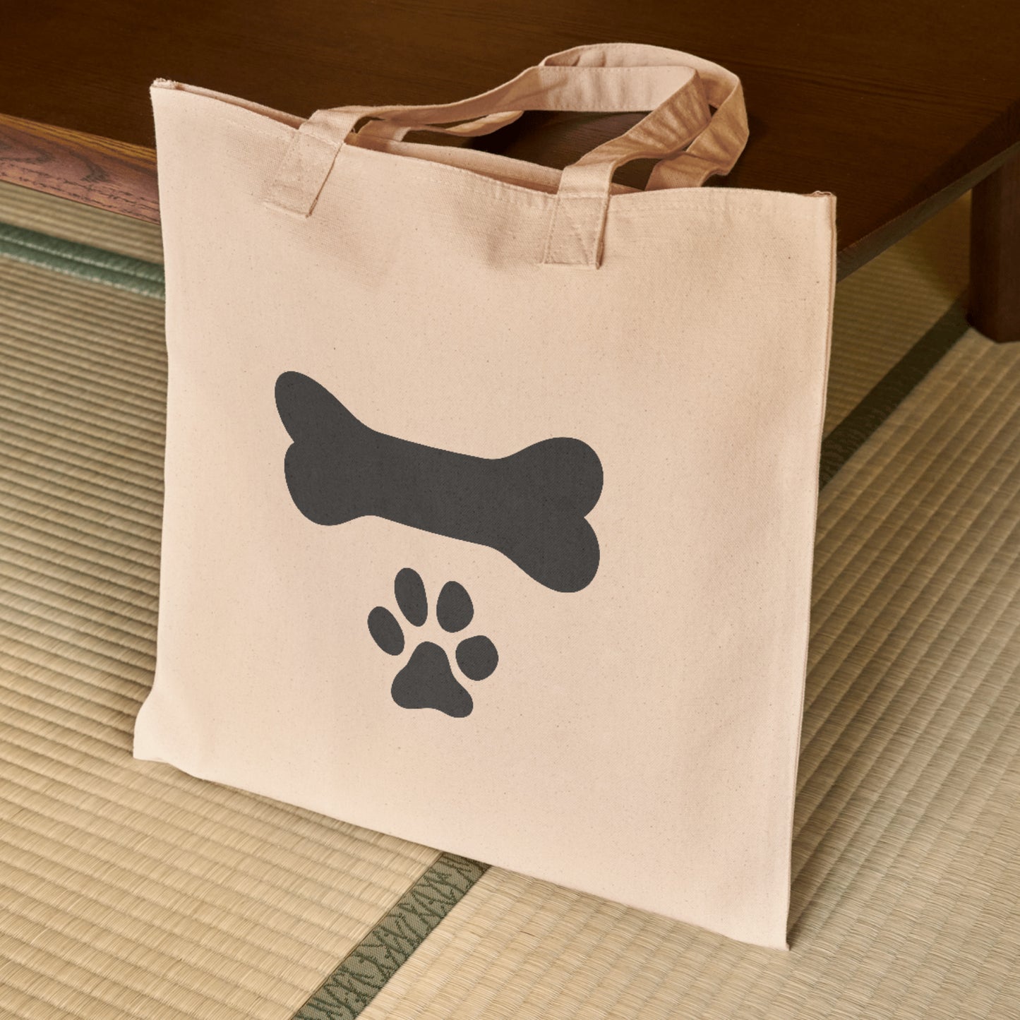 Creative dog bone and paw design for crafts and DIY projects