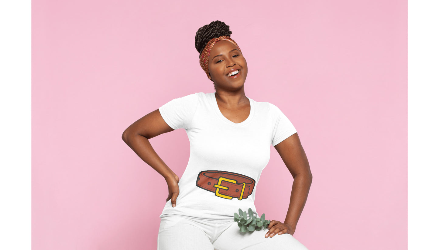 Stylish brown belt design for creative crafting projects