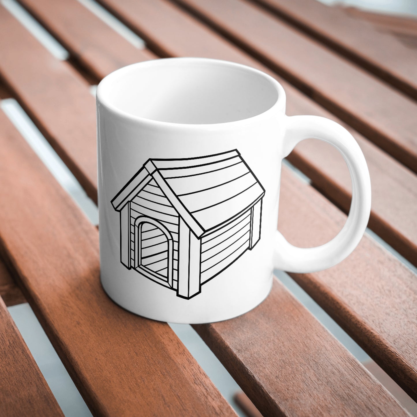 Creative dog house vector design for cutting machines
