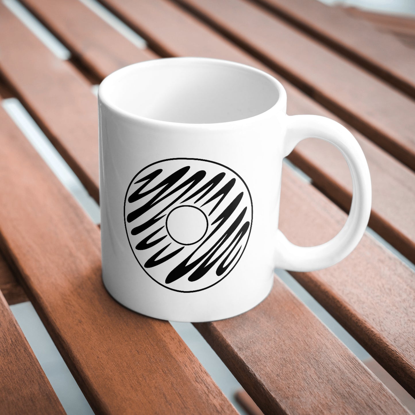 Creative abstract circle design for vinyl cutting projects