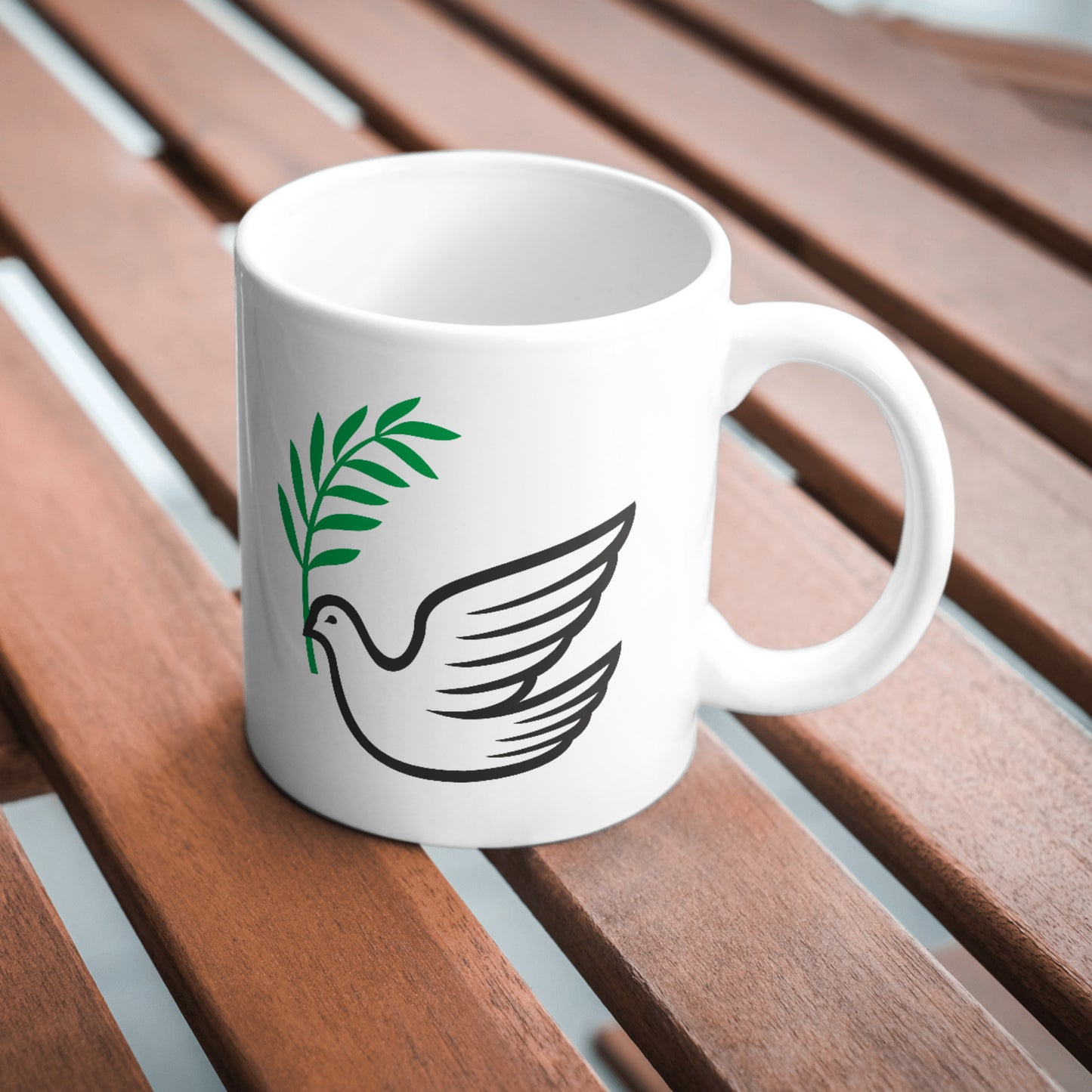 Elegant dove carrying an olive branch for creative designs