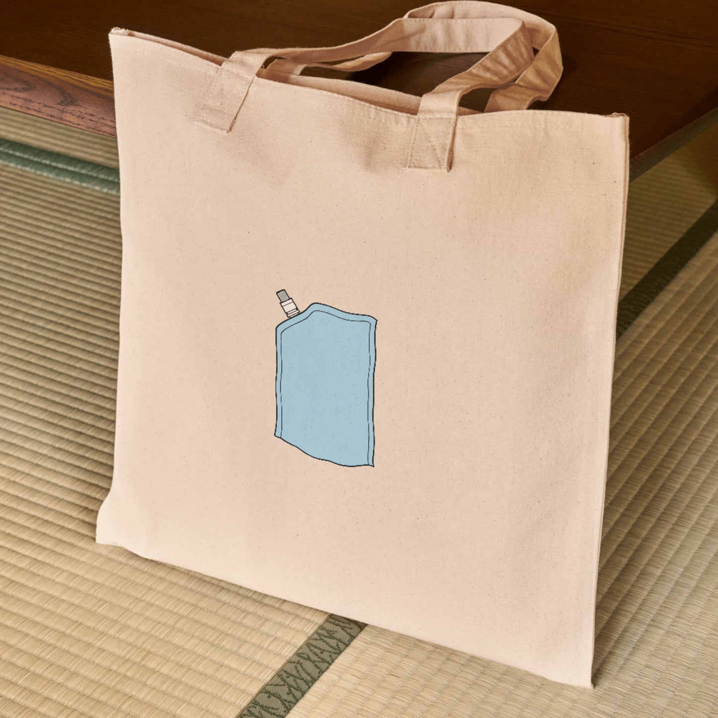 Creative design for vector SVG doypack food and drink bag