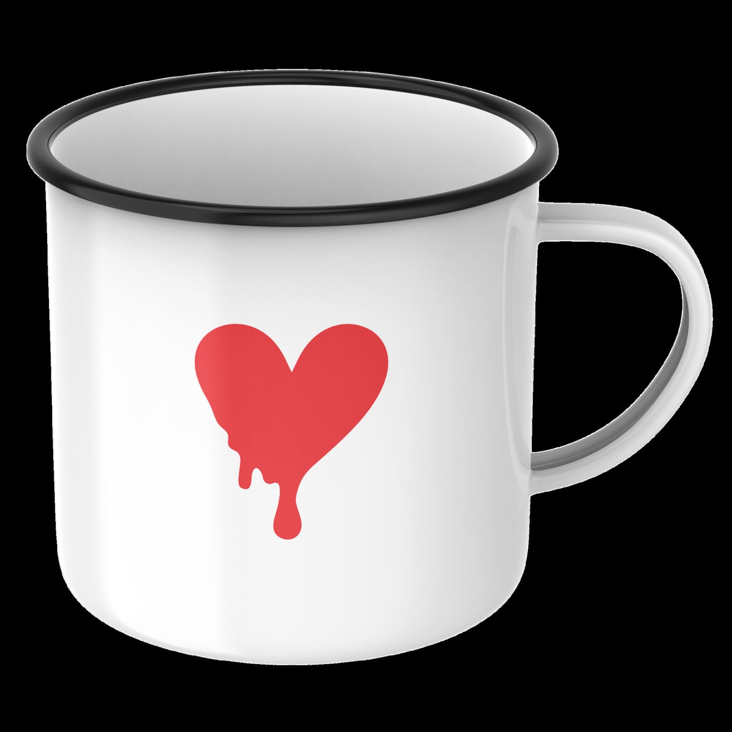 Creative heart design for crafting enthusiasts