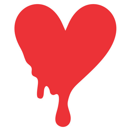 Creative heart design for crafting enthusiasts