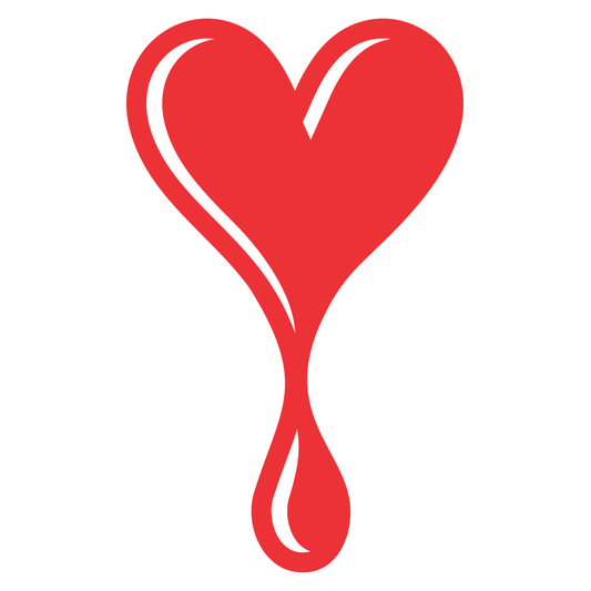 Heart shape design for creative cutting machine projects