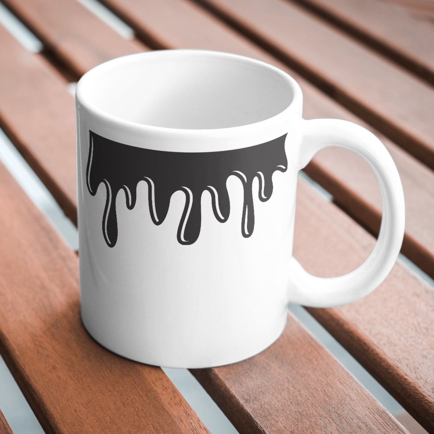 Creative dripping paint vector illustration for crafting