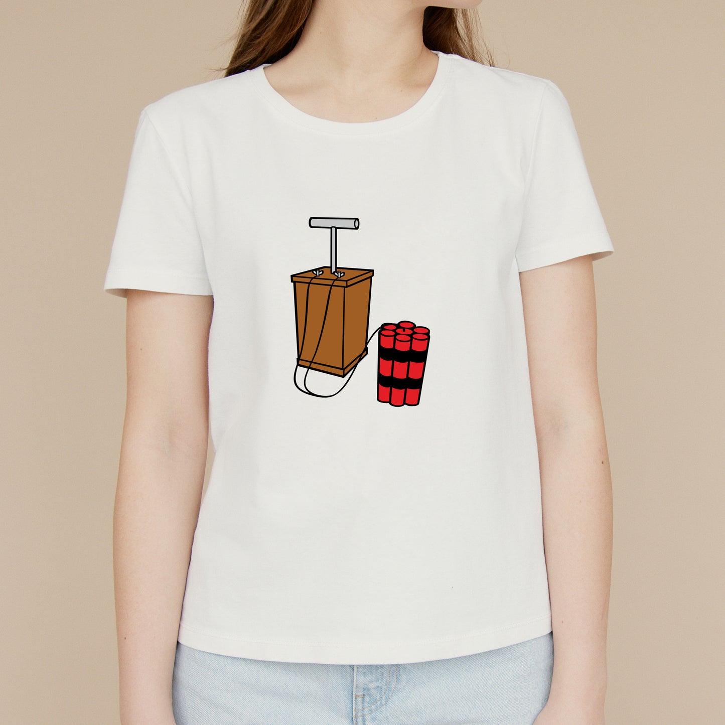 Creative vector design of dynamite sticks for crafting