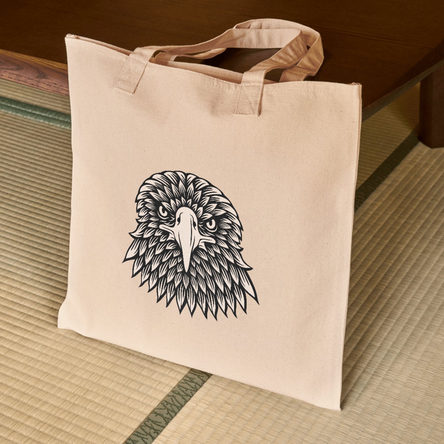 Majestic eagle head design for crafting enthusiasts