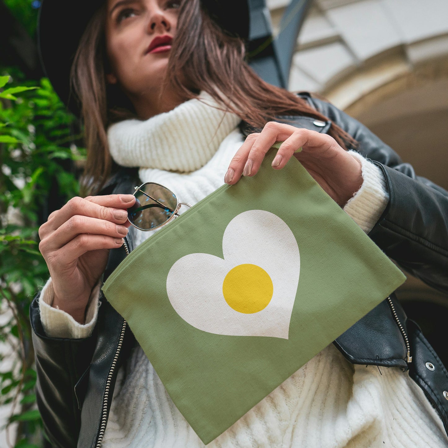 Creative vector svg design of a bright yellow egg
