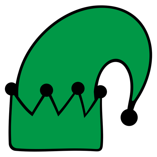 Creative elf hat design for festive crafting projects