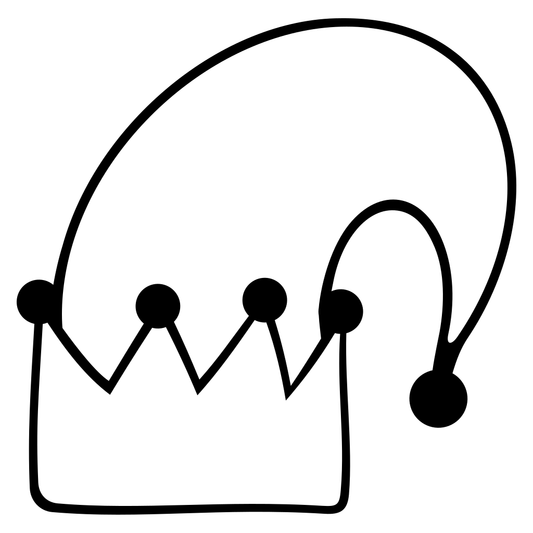 Creative elf hat design for festive cutting projects