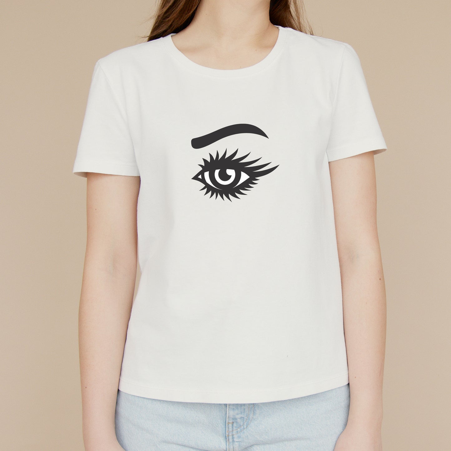 Creative eye design for cutting machines and crafts