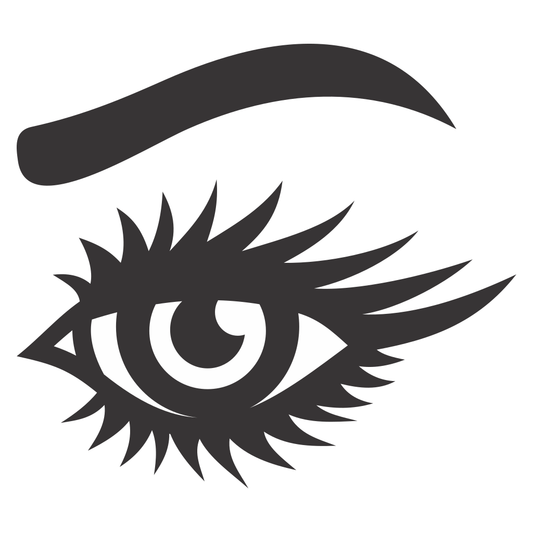 Creative eye design for cutting machines and crafts