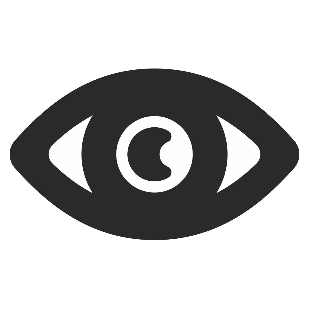Unique eye vector design for crafting enthusiasts and artists