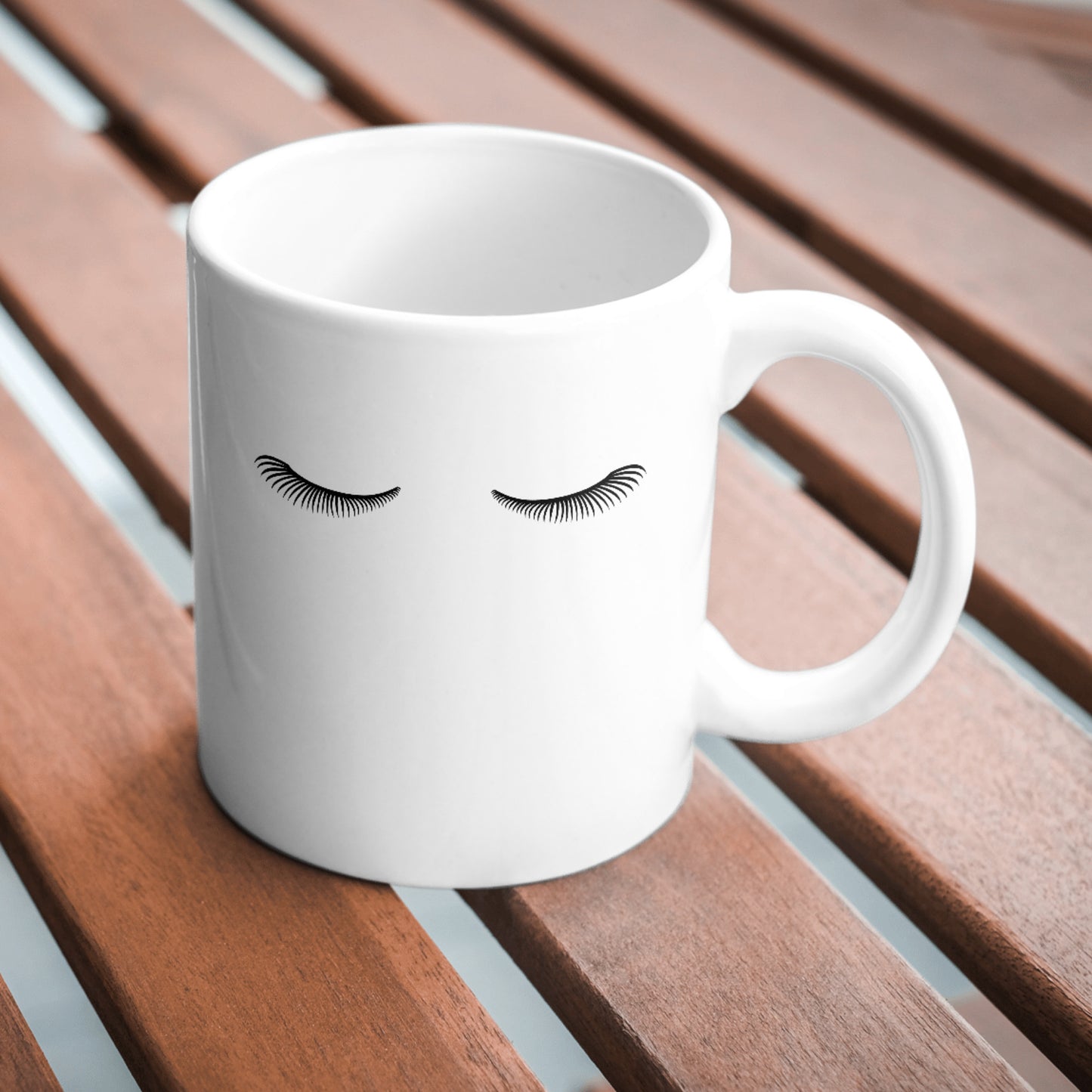 Elegant eyelash vector design for cutting machines