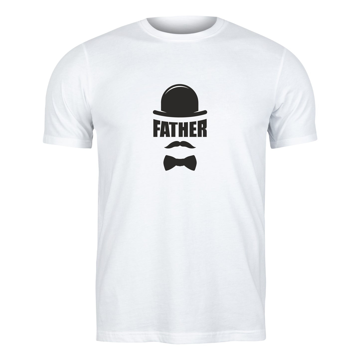 Stylish father figure design for creative cutting projects