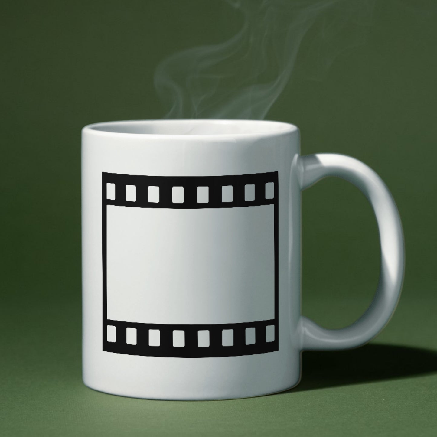 Creative film strip vector for cutting machine design