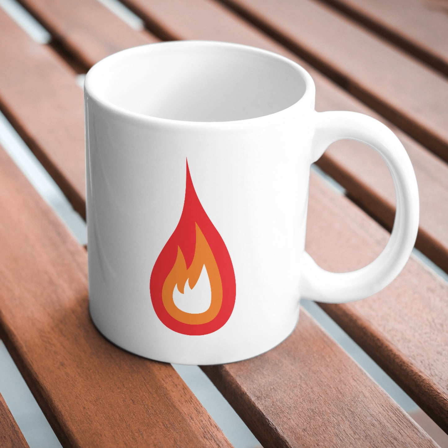 Create vibrant designs with a bold flame vector graphic