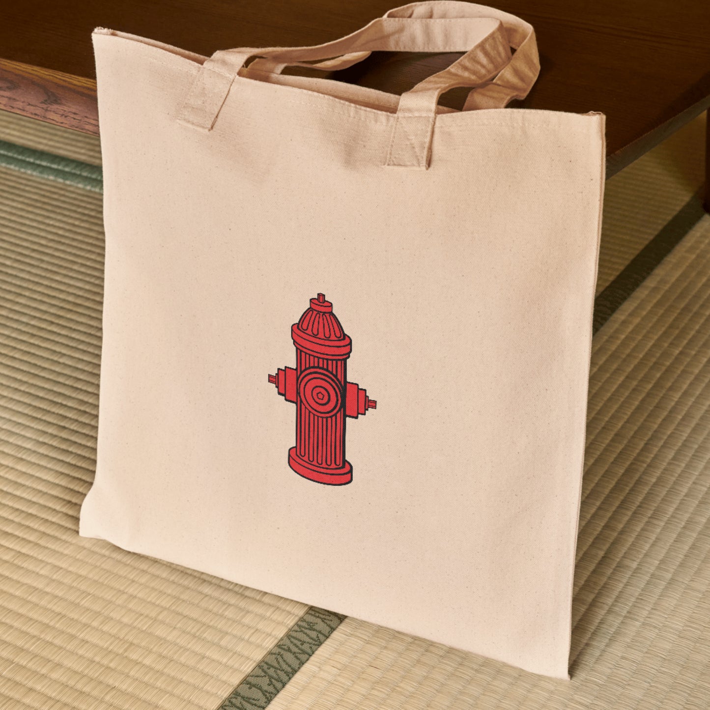 Creative red fire hydrant design for cutting machines