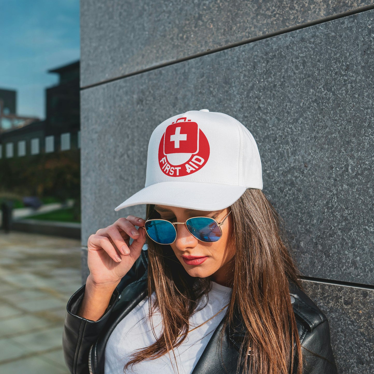 Crafting icon of a first aid symbol