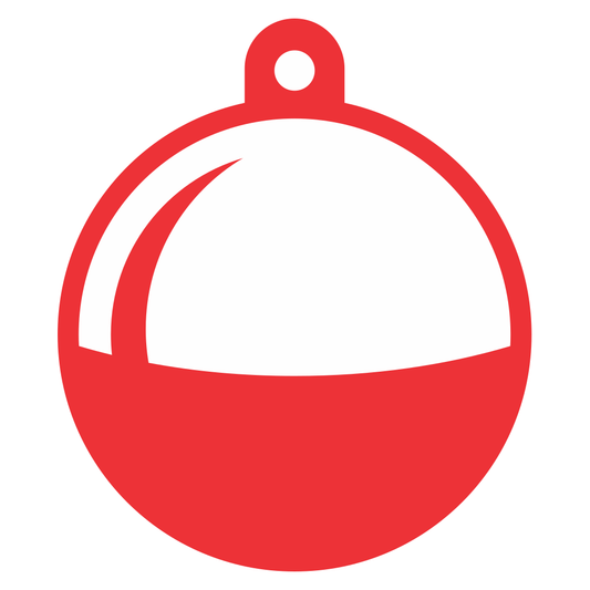 Creative red ornament design for crafting projects