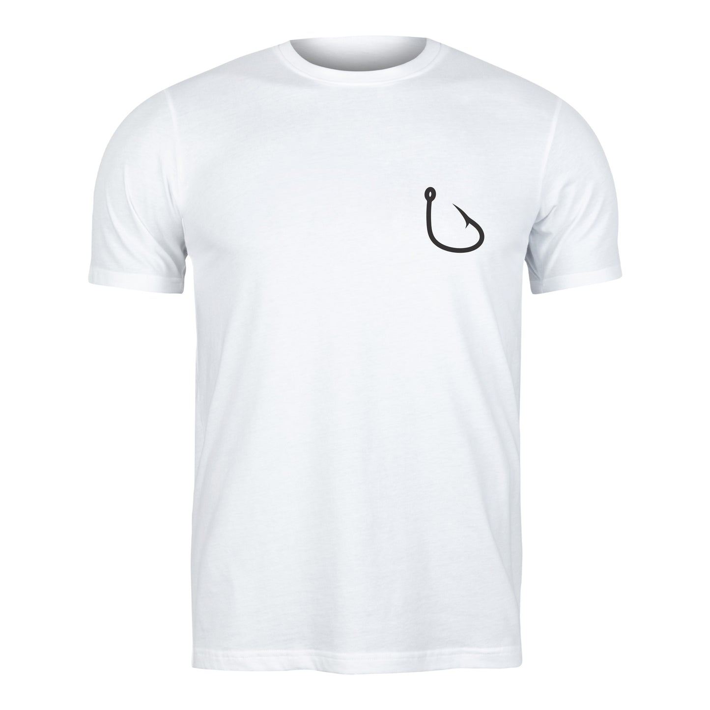 Fishing hook design for creative projects and crafts