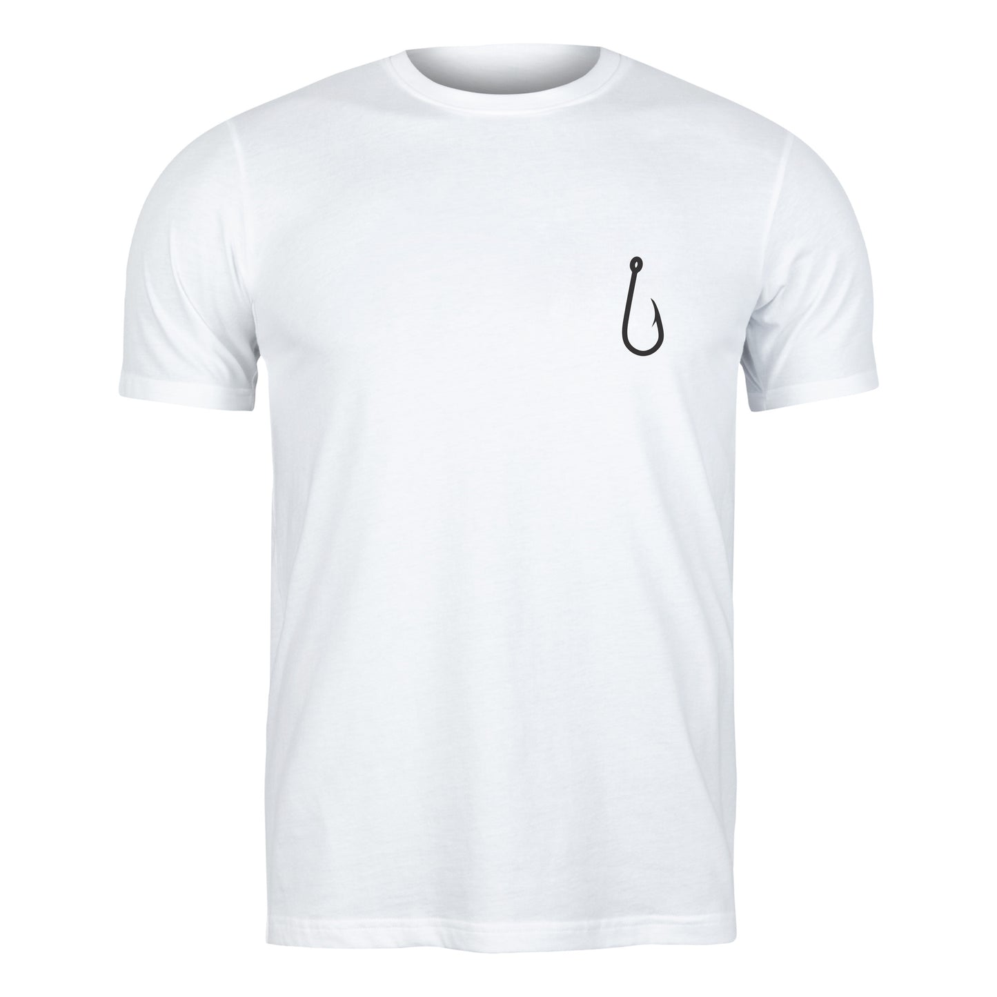 Creative fishing hook design for cutting machines