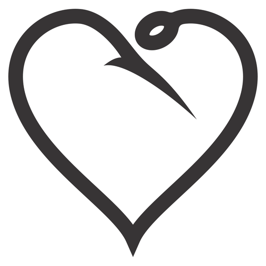 Creative heart shape design perfect for crafting projects