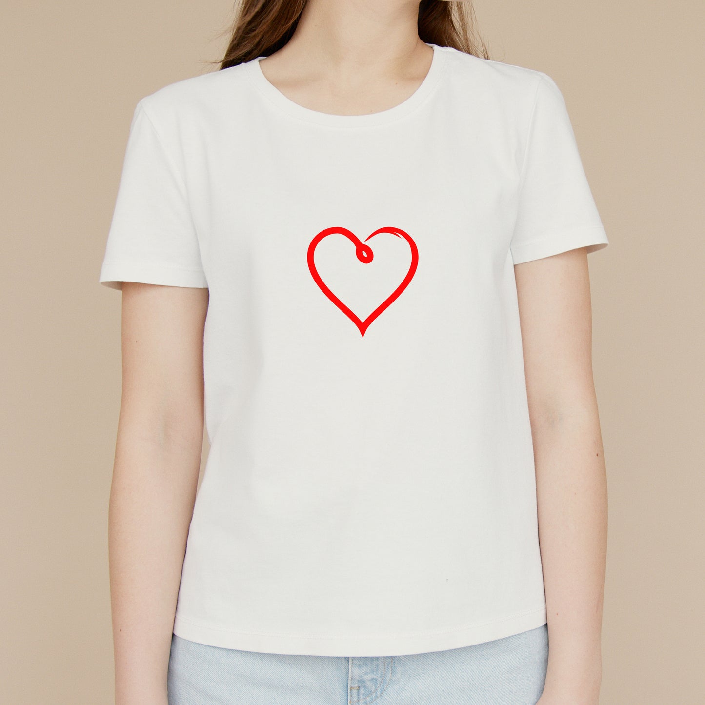 Creative fishing love symbol design for cutting machines