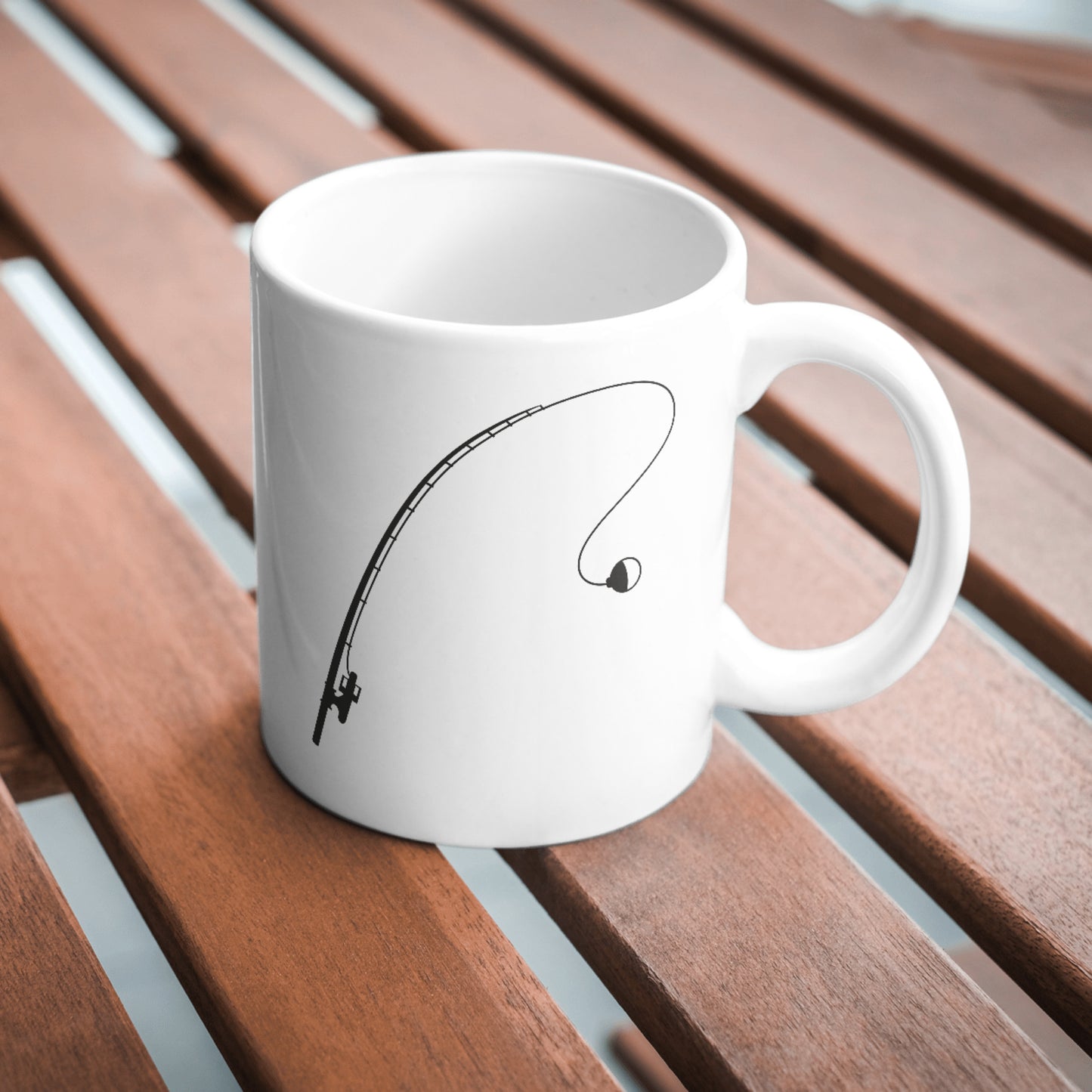 Explore the art of fishing with a creative vector design