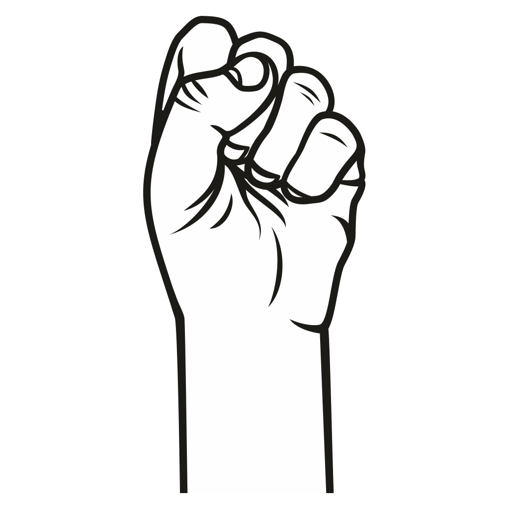 Creative hand gesture design for cutting machine projects