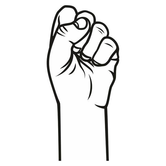 Creative hand gesture design for cutting machine projects