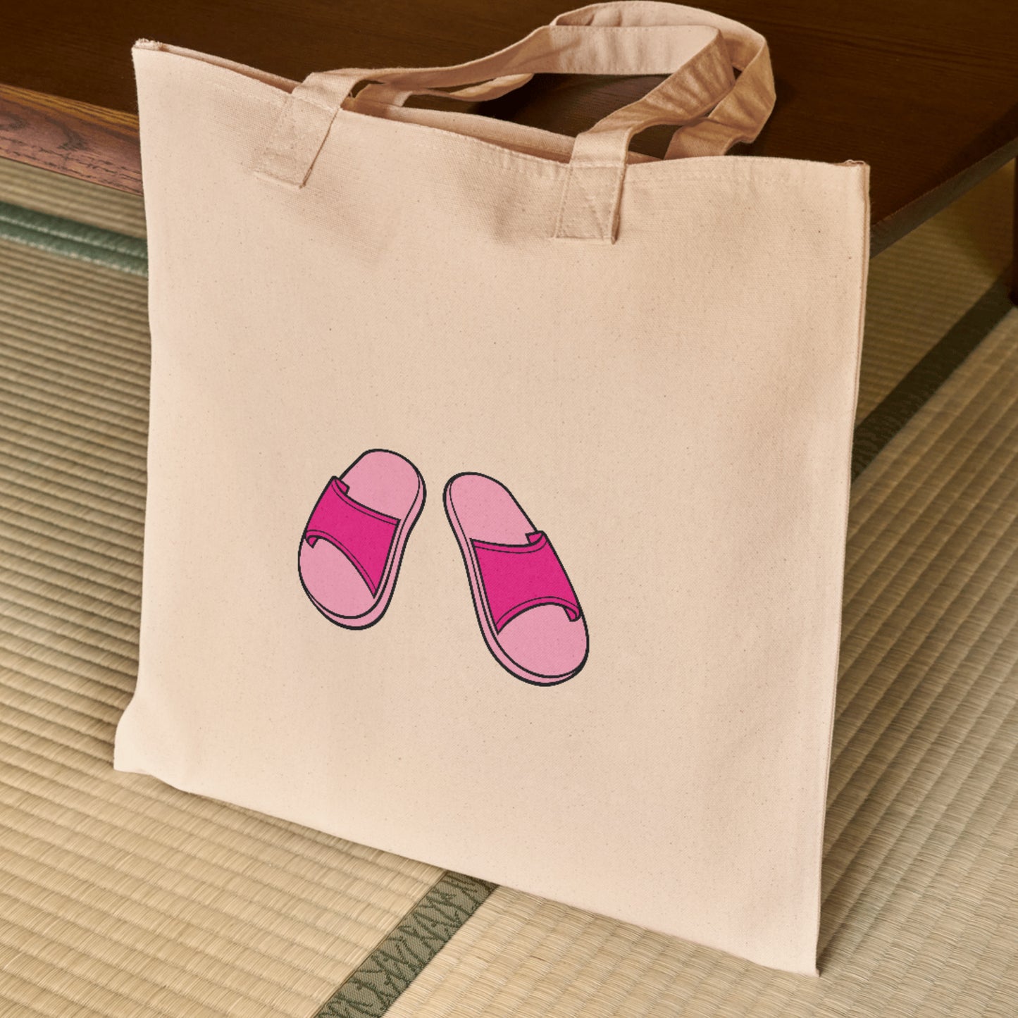 Playful flip flops design for crafting and creative projects