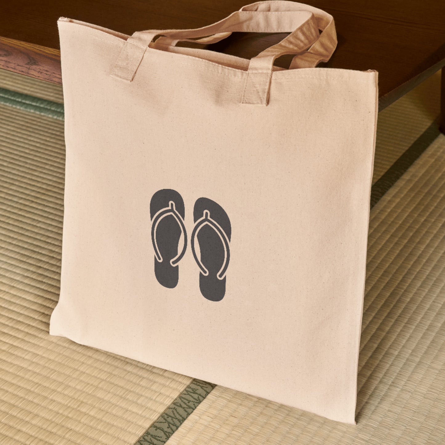 Stylish flip flops design for summer crafting projects