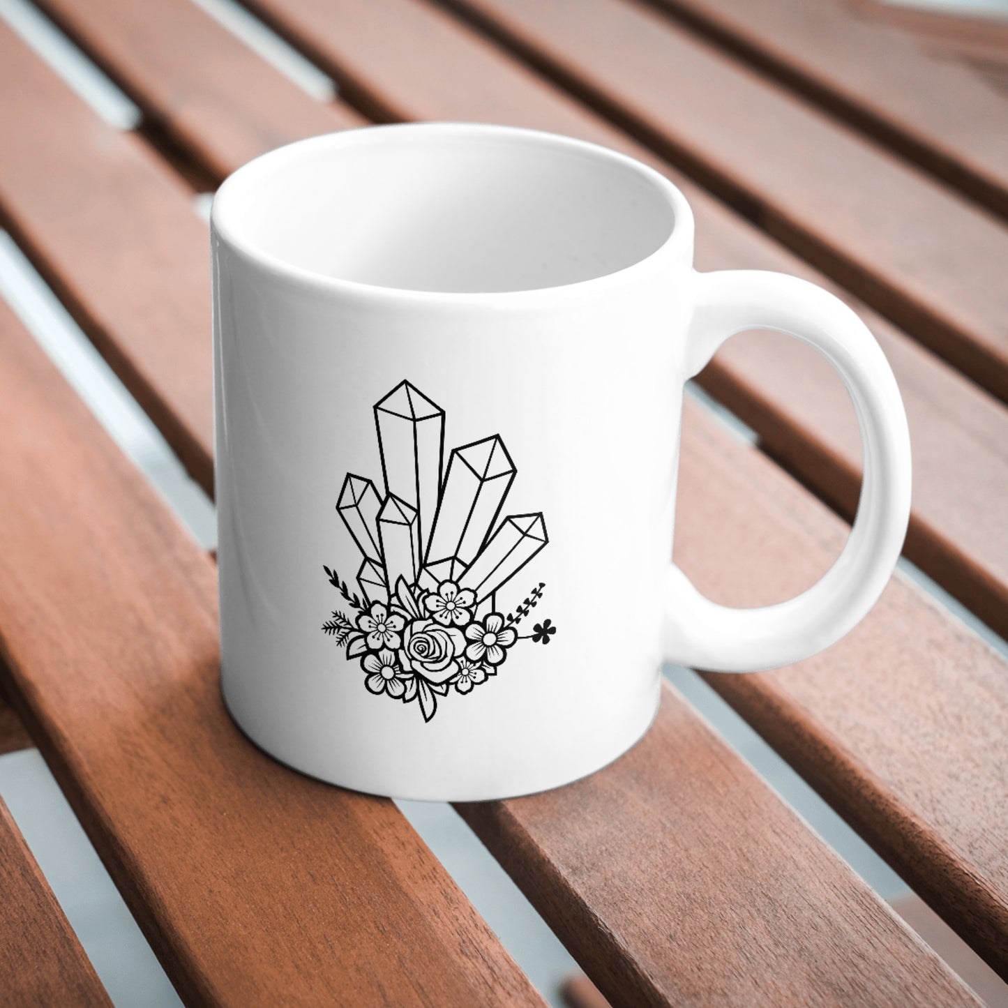 Floral design featuring black crystals for cutting machines