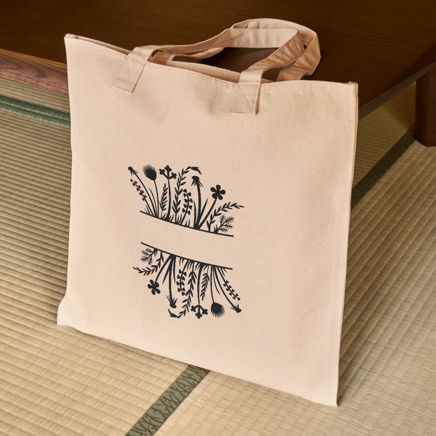 Elegant floral frame design for cutting machines