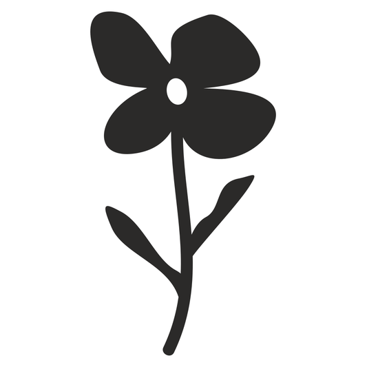 Stylish flower vector design for crafting projects and decor