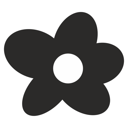 Creative floral design for cutting machines and crafts