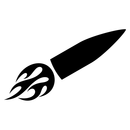 Dynamic design of a flying bullet for crafting projects