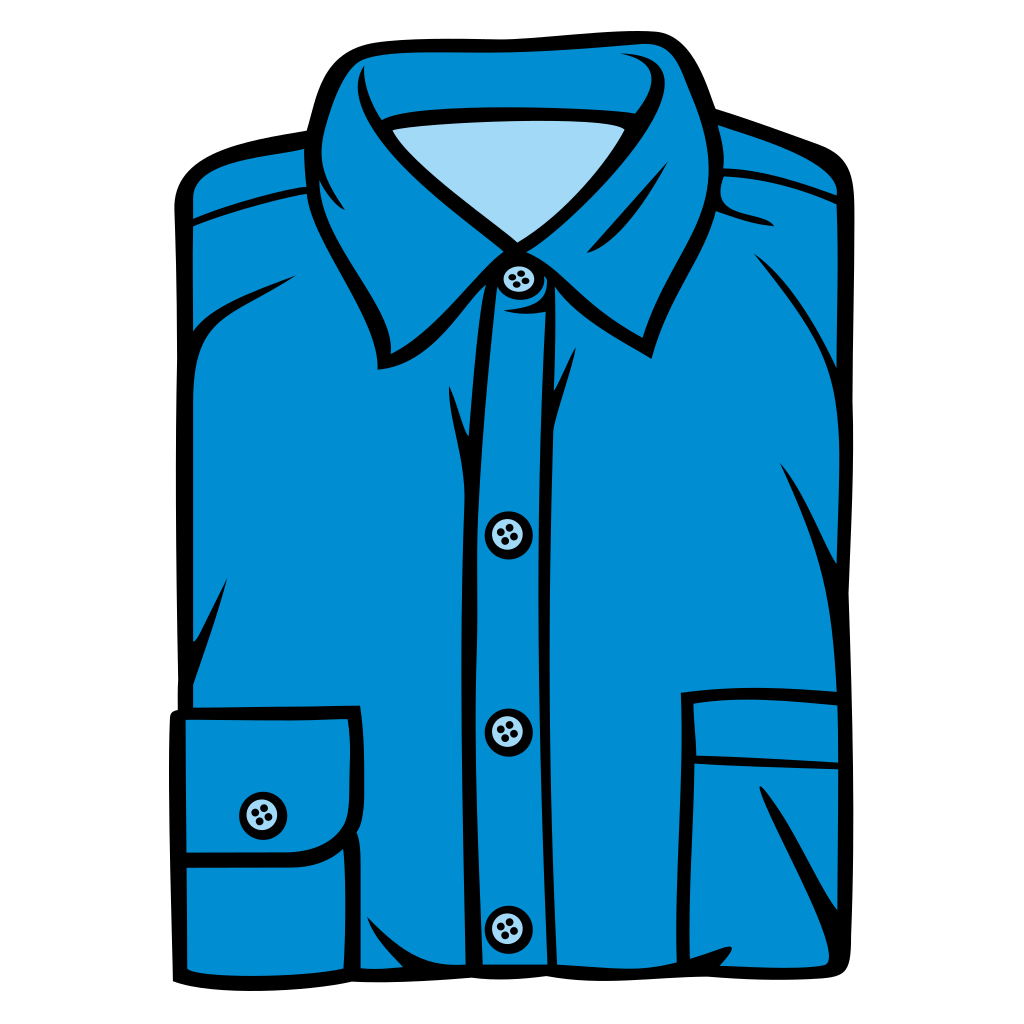 Stylish folded shirt design ideal for cutting machines
