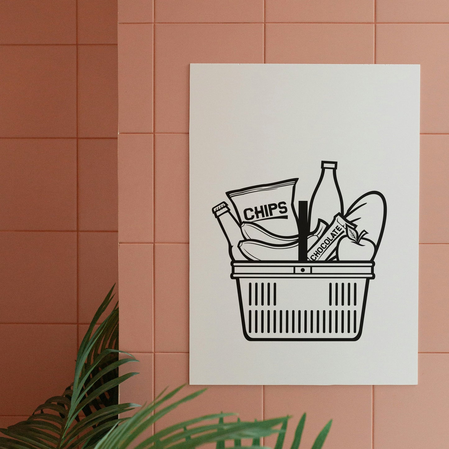 Basket full of snacks and drinks for any occasion