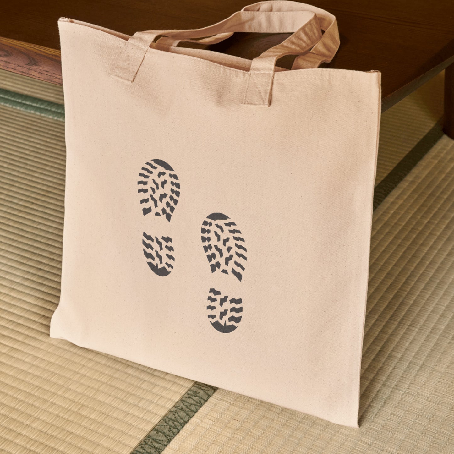 Creative boot print vector for cutting machines