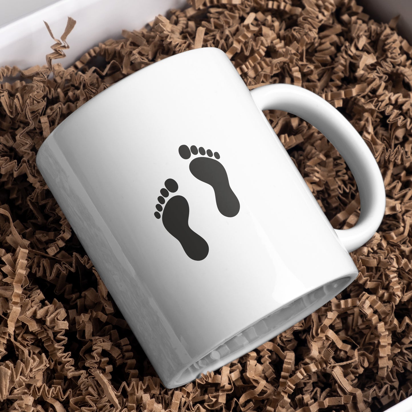 Unique and creative footprint vector design for crafting