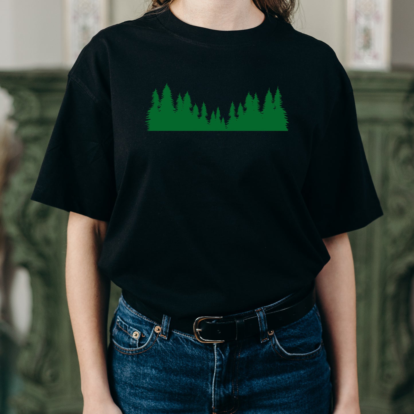 Discover enchanting forest silhouettes for crafts