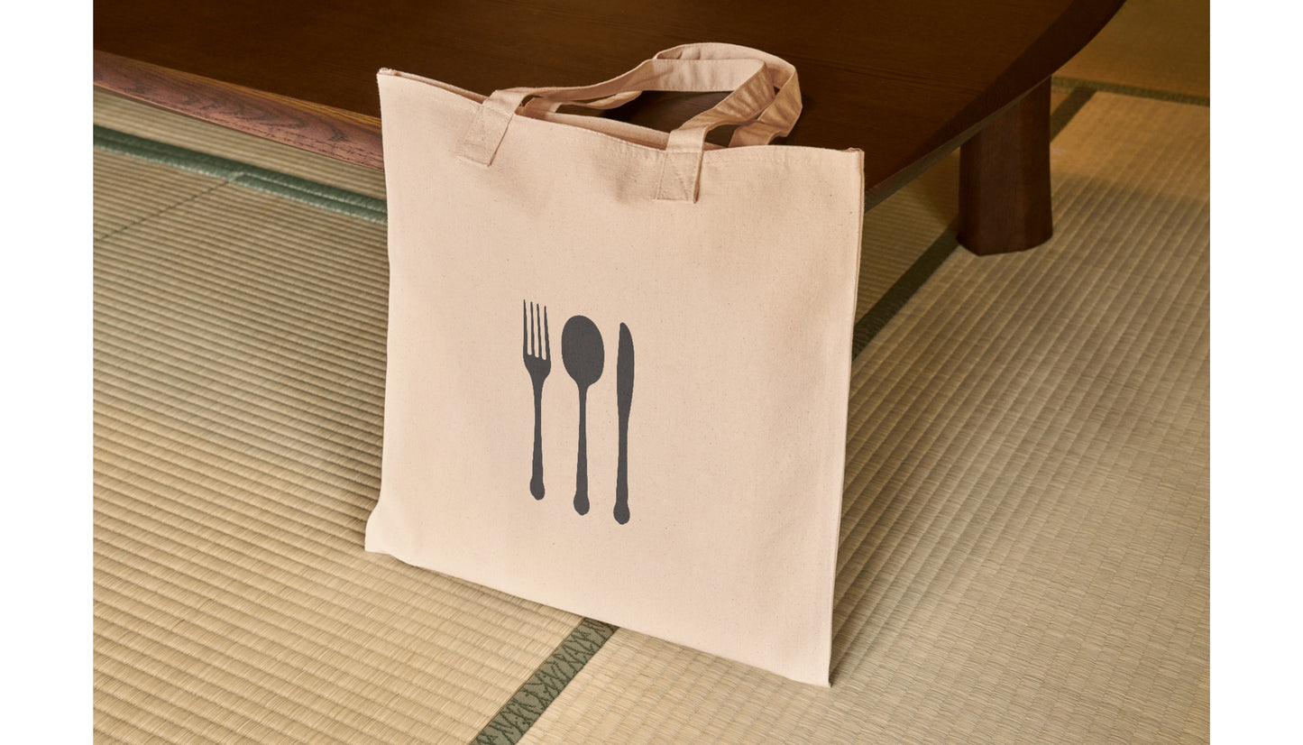 Creative vector illustrations of fork, spoon, and knife designs