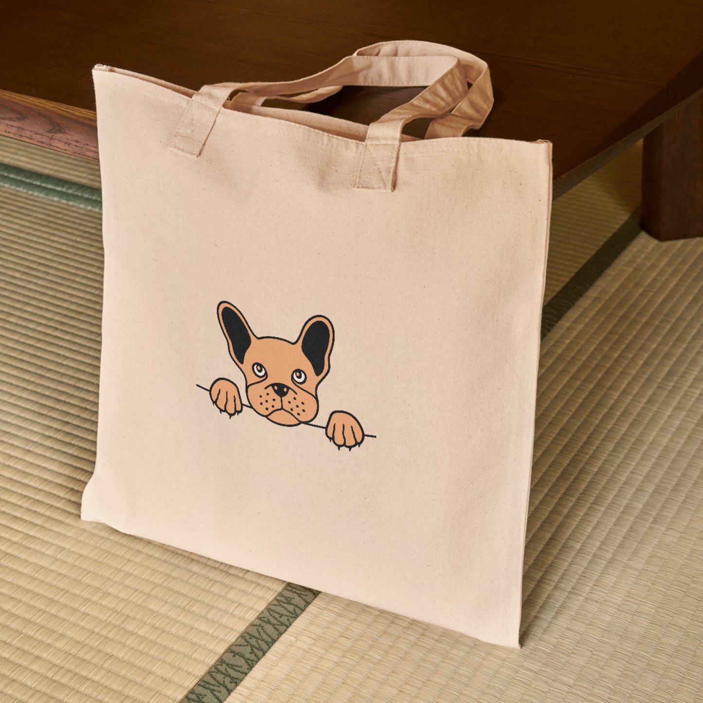 Creative French bulldog head design for cutting machines