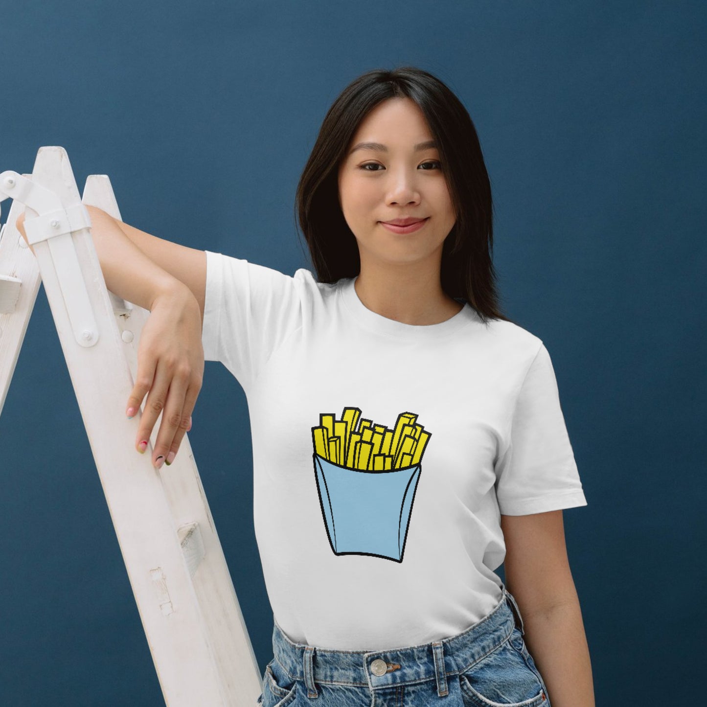 Enjoy delicious vector french fries for cutting machines