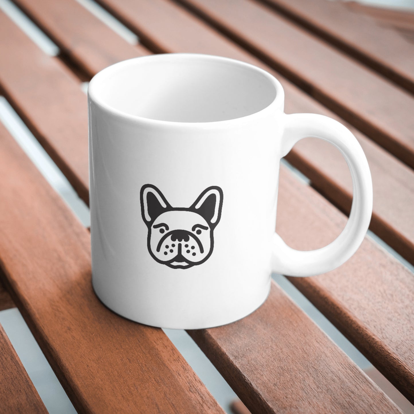 Creative French Bulldog SVG for Cutting Machines