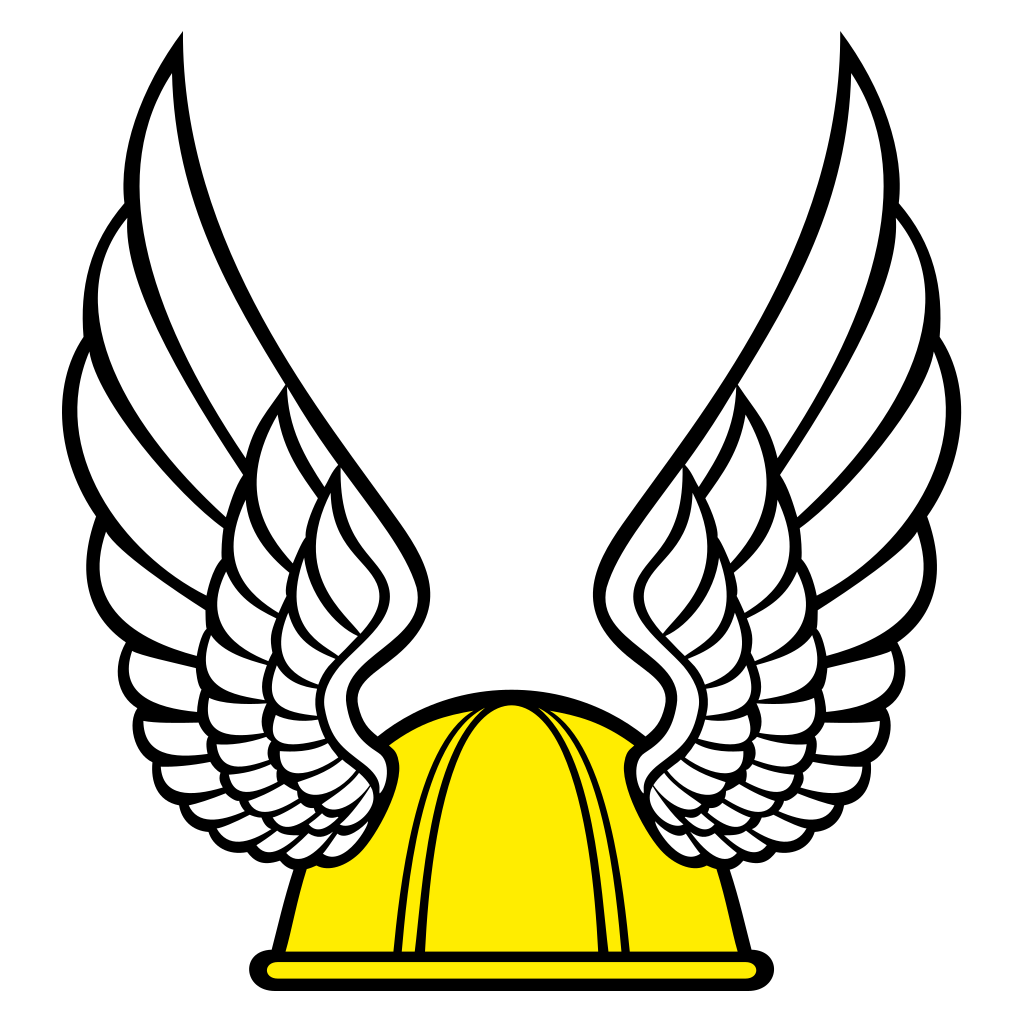 Creative Galic helmet design with wings for crafting